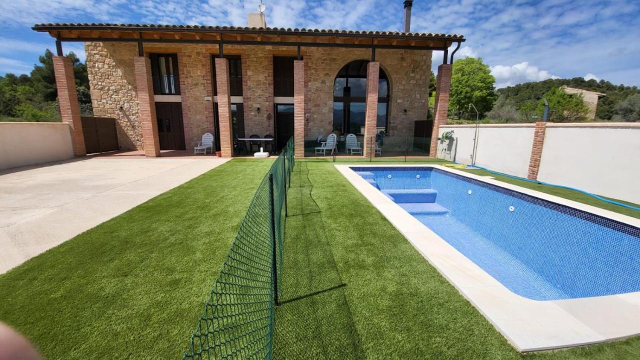 Mas De La Font Villa Lledo ภายนอก รูปภาพ