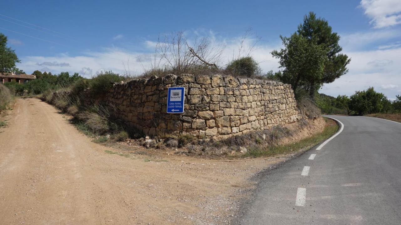Mas De La Font Villa Lledo ภายนอก รูปภาพ